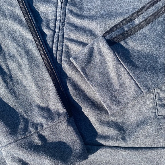 Boys Gray Adidas Jacket - Picture 2 of 6